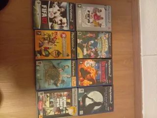 Lote Videojuegos PlayStation 2 la unidad a 7€