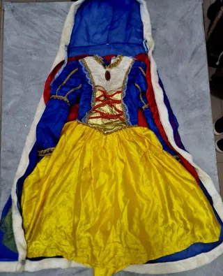 Vestito Carnevale Bambina