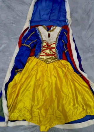 Vestito Carnevale Bambina