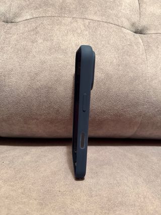 Funda iPhone 17 Pro Azul Midnight