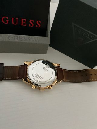 Reloj Guess Dorado y Azul