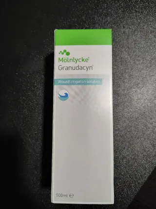 Solução de irrigação Granudacyn 500ml