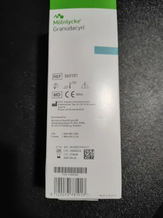 Solução de irrigação Granudacyn 500ml