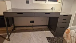 Escritorio Ikea Alex Gris