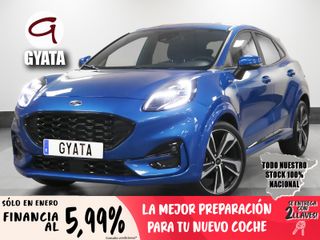 Ford Puma 1.0 EcoBoost MHEV ST-Line X Auto 114 kW (155 CV)
