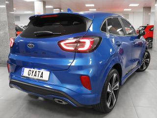 Ford Puma 1.0 EcoBoost MHEV ST-Line X Auto 114 kW (155 CV)