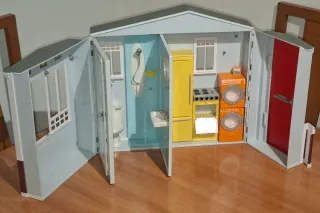 Casa Plegable Barbie