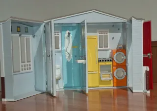 Casa Plegable Barbie
