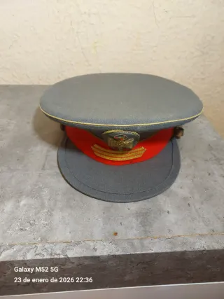 Gorra Sargento Armada Antigua