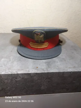 Gorra Sargento Armada Antigua