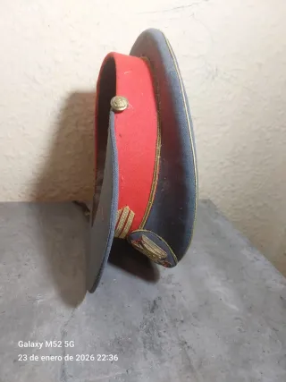 Gorra Sargento Armada Antigua