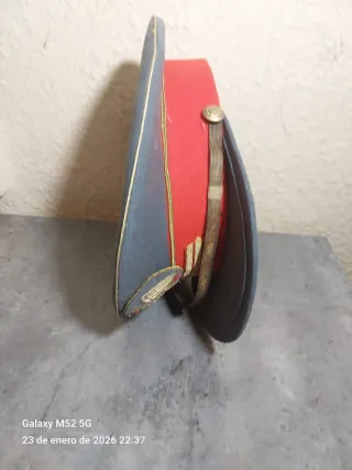 Gorra Sargento Armada Antigua