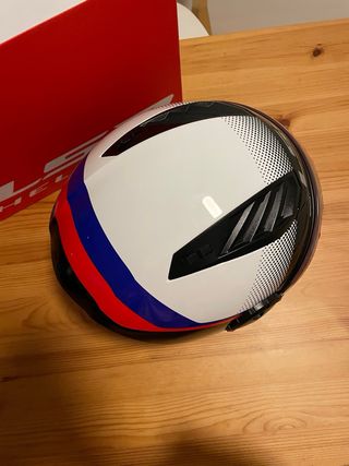 Casco Moto LS2 Airflow II Blanco/Negro