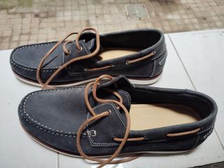 NÁUTICOS CABALLERO MARC O'POLO, Azul Talla 45