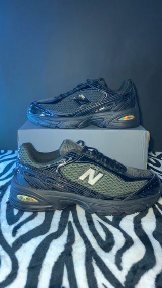 New Balance 509 black / olive