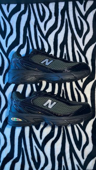 New Balance 509 black / olive