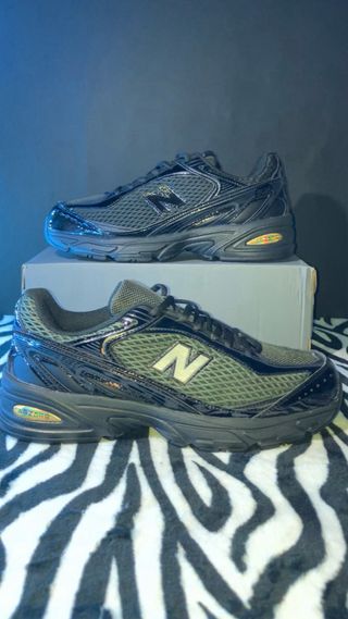 New Balance 509 black / olive