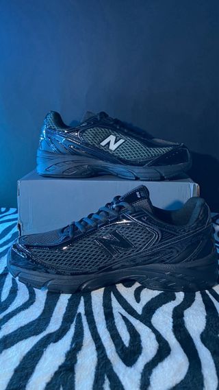 New Balance 509 black / olive