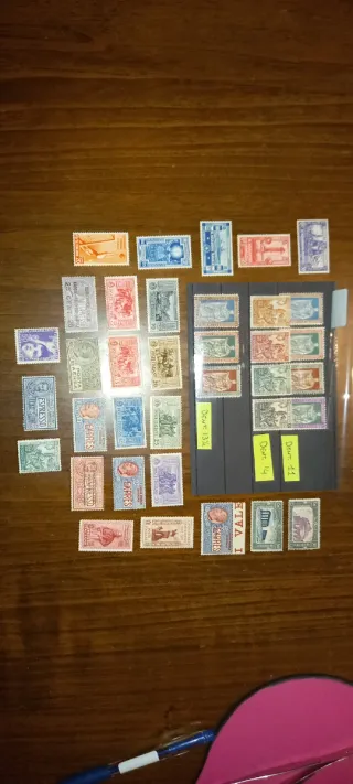 Lotto Francobolli Regno Nuovi con Gomma Misti