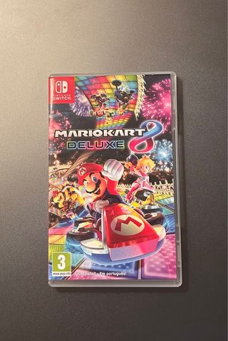 Mario Kart 8 Deluxe (Nintendo Switch)
