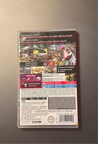 Mario Kart 8 Deluxe (Nintendo Switch)