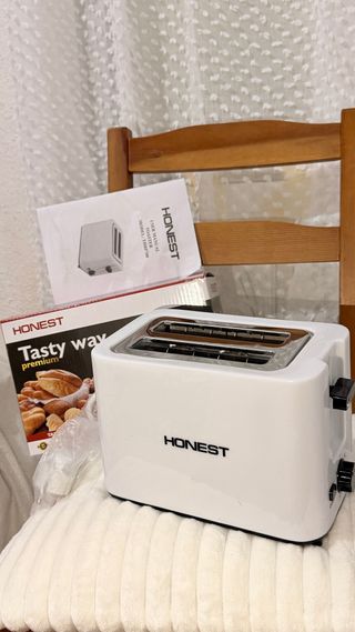 Tostadora Honest Blanca
