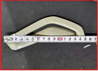 Embellecedor cinturón seguridad Volvo