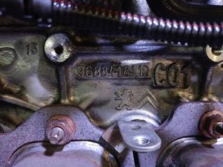 Rectp5567973 rh02 motor completo peugeot 3008 2.0