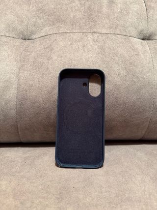 Funda iPhone 17 Azul Midnight