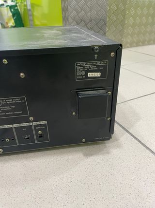 Sony Mega Storage 200 CD Player