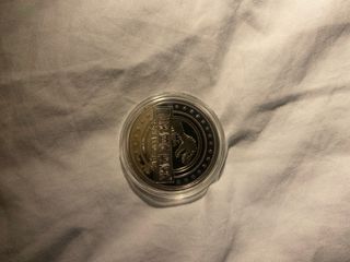 Moneda Jurassic Park 25 Aniversario