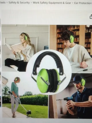 Auriculares protectores sonido niños