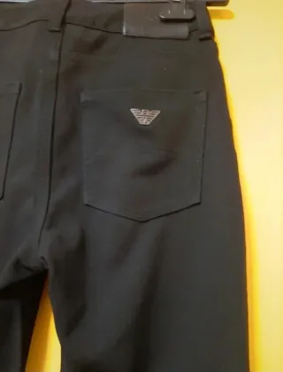 Pantalón Emporio Armani Negro