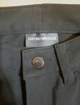 Pantalón Emporio Armani Negro