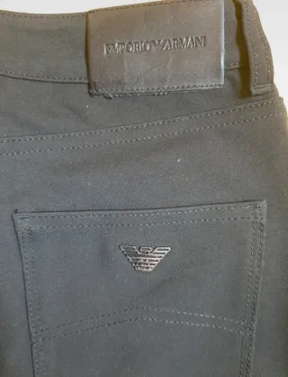 Pantalón Emporio Armani Negro