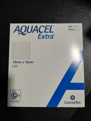 AQUACEL Extra 15x15cm (5 unidades)