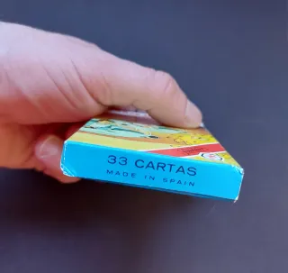 Baraja NUEVA heraclio Fournier Juego descatalogado