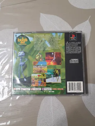 A Bug's Life megaminimondo PS1 PAL 🇮🇹