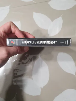 A Bug's Life megaminimondo PS1 PAL 🇮🇹