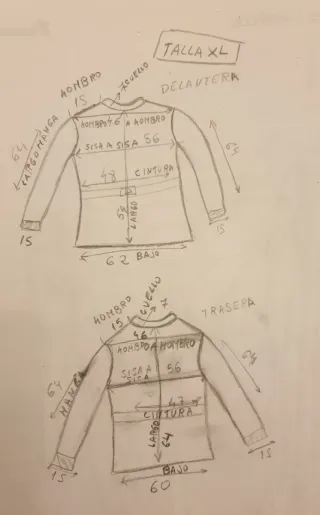 Parka negra impermeable