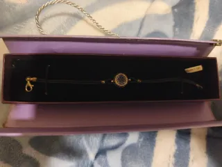 Bracciale in argento con dettagli