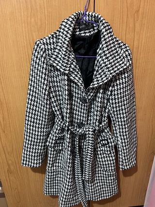 Abrigo Diseño Pata de Gallo