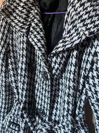 Abrigo Diseño Pata de Gallo