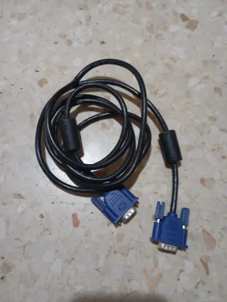 Cable VGA Azul