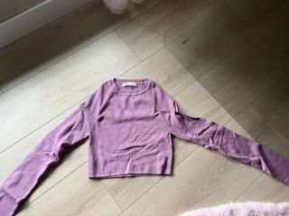 Jersey Morado Manga Larga Talla Única