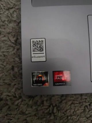 Thinkbook 16 Gen 7 Ryzen 5 16GB RAM 512GB SSD