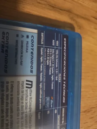 Blu-ray L'Impero del Fuoco (Matthew McConaughey)