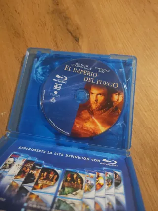 Blu-ray L'Impero del Fuoco (Matthew McConaughey)