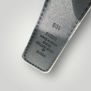 Cinturón Damier Azur