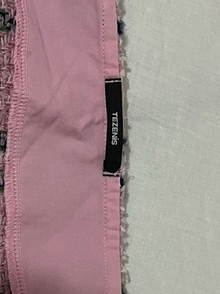 Falda cuadros Tezenis Talla L